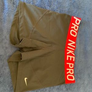 Nike Dri-fit Athletic Shorts